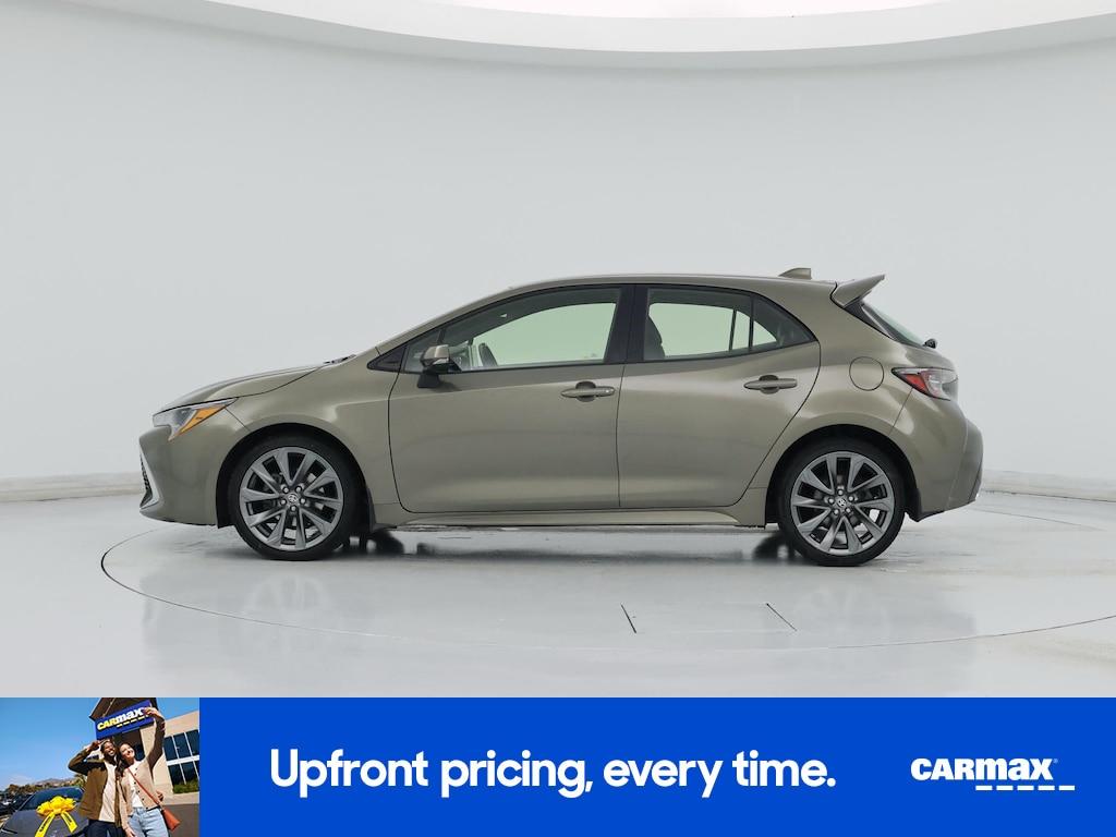 used 2020 Toyota Corolla Hatchback car, priced at $17,998