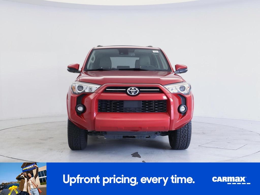 used 2021 Toyota 4Runner car, priced at $34,998