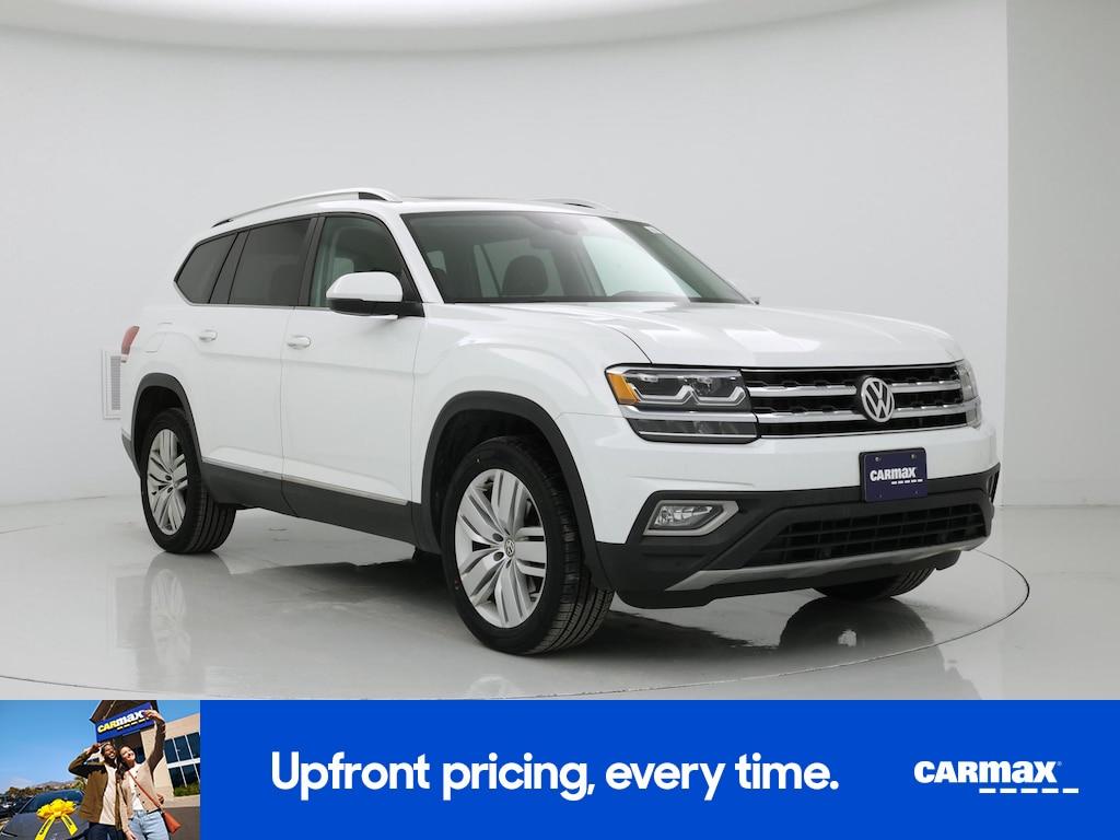 used 2019 Volkswagen Atlas car, priced at $21,998