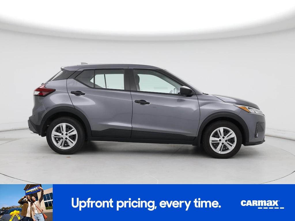 used 2023 Nissan Kicks car, priced at $18,998