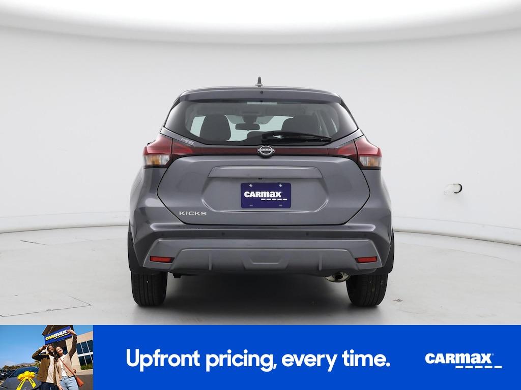 used 2023 Nissan Kicks car, priced at $18,998