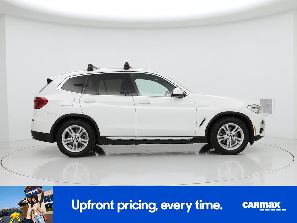 used 2020 BMW X3 PHEV car, priced at $29,998