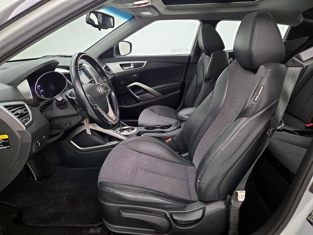 used 2015 Hyundai Veloster car, priced at $14,998
