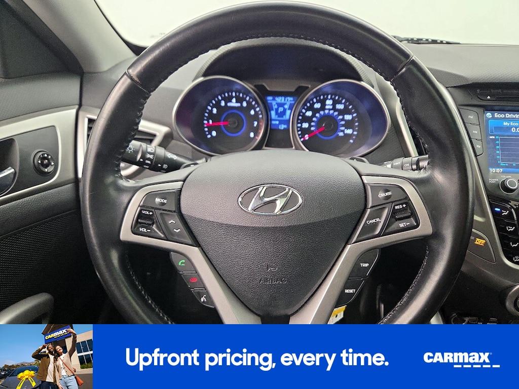 used 2015 Hyundai Veloster car, priced at $14,998