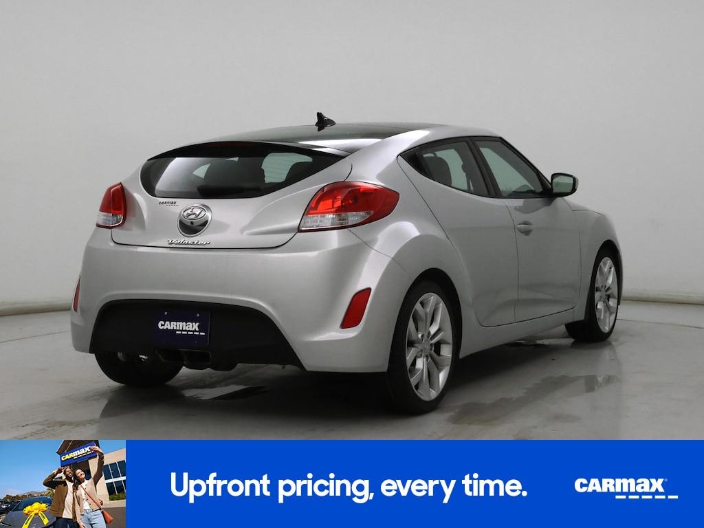 used 2015 Hyundai Veloster car, priced at $14,998