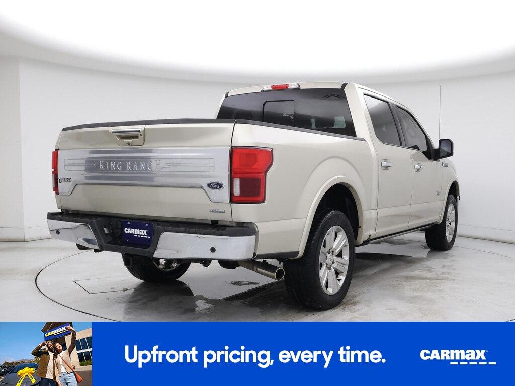 used 2018 Ford F-150 car, priced at $33,998