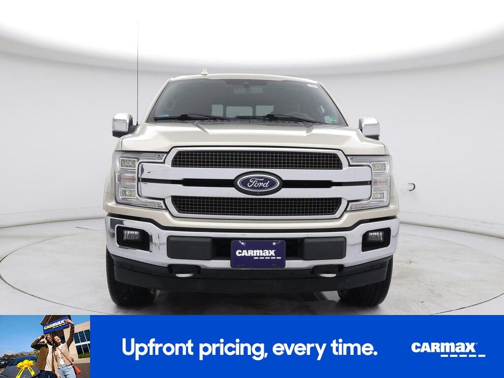 used 2018 Ford F-150 car, priced at $33,998