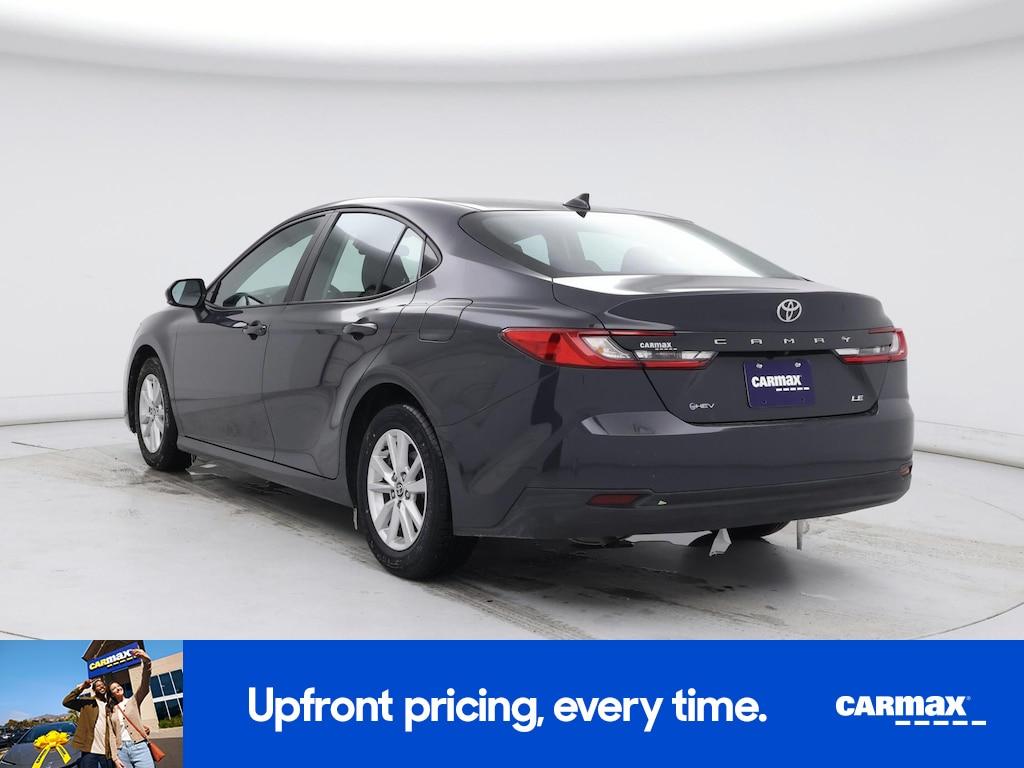 used 2025 Toyota Camry car, priced at $24,998