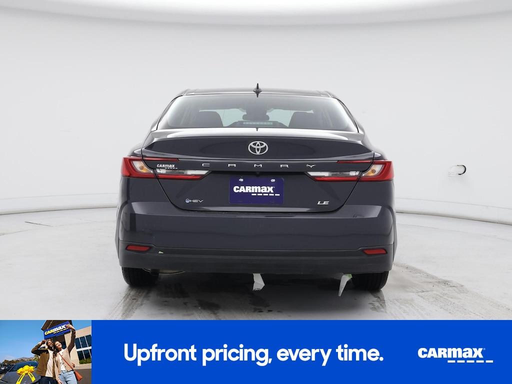 used 2025 Toyota Camry car, priced at $24,998