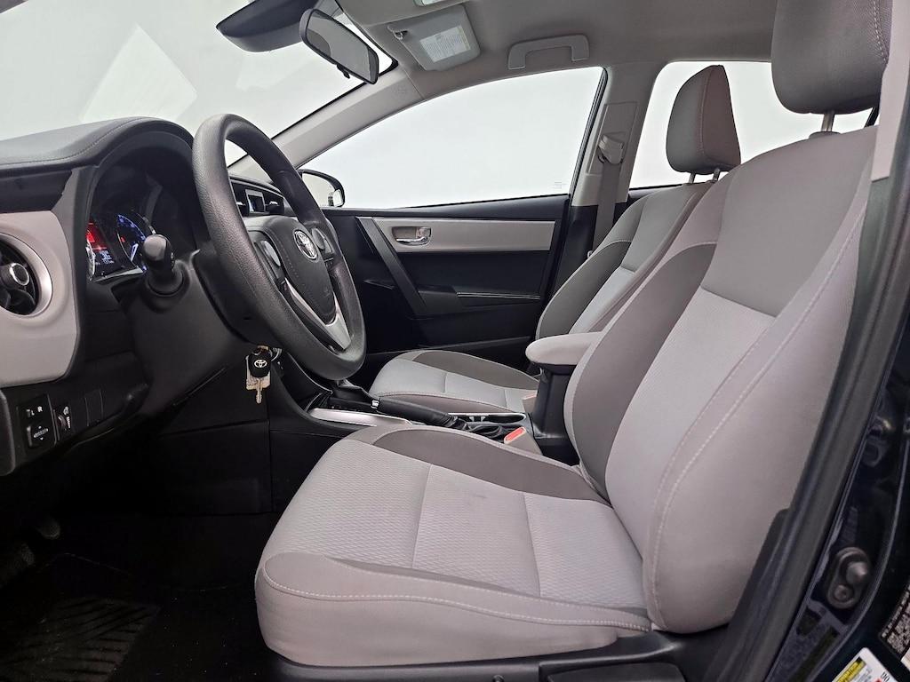 used 2017 Toyota Corolla car, priced at $17,998