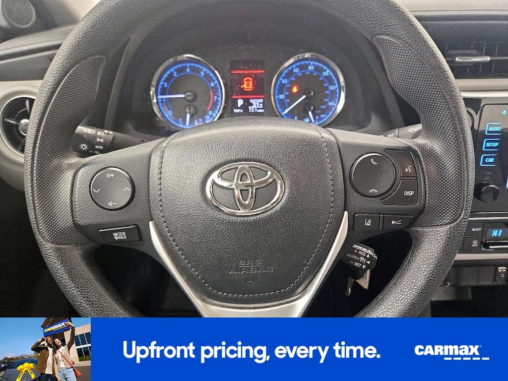 used 2017 Toyota Corolla car, priced at $17,998