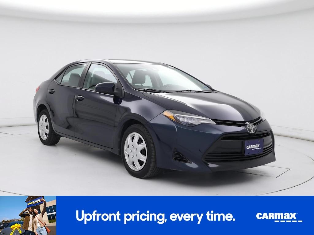 used 2017 Toyota Corolla car, priced at $17,998