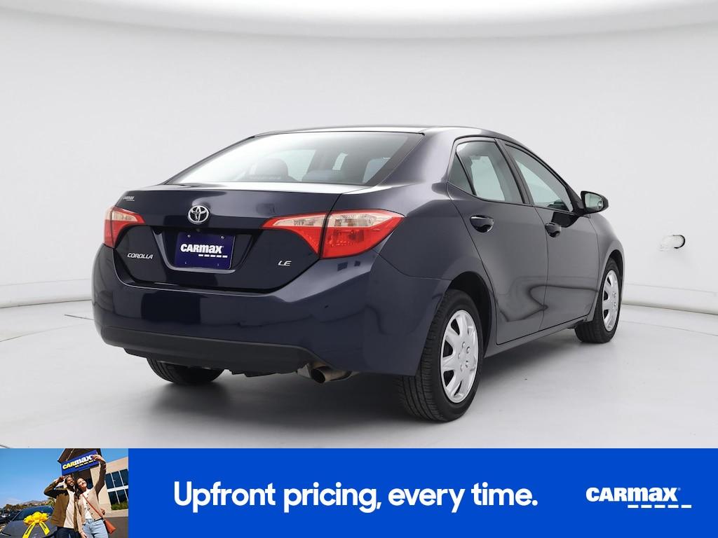 used 2017 Toyota Corolla car, priced at $17,998