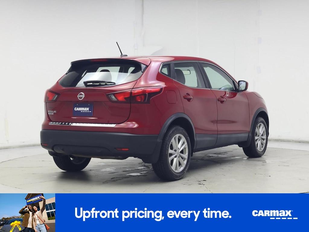 used 2018 Nissan Rogue Sport car, priced at $13,998