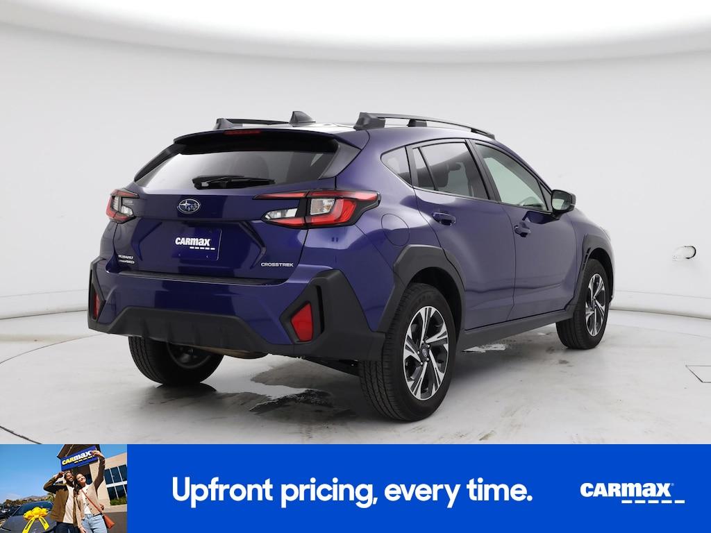 used 2024 Subaru Crosstrek car, priced at $26,998