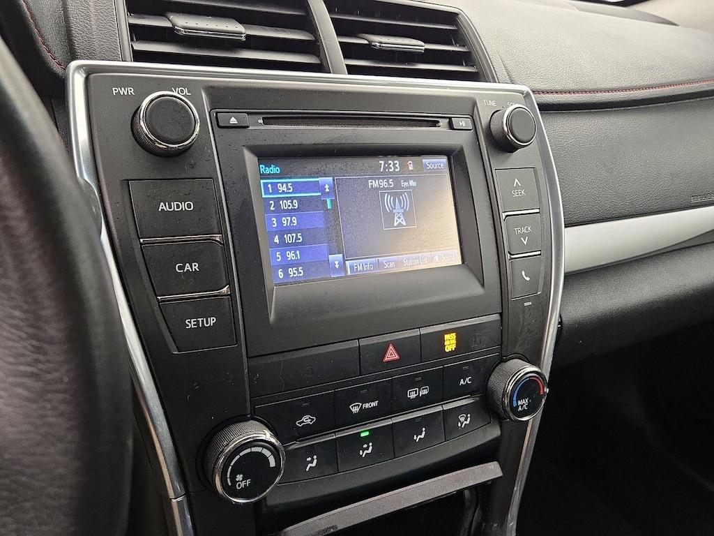 used 2017 Toyota Camry car, priced at $14,998
