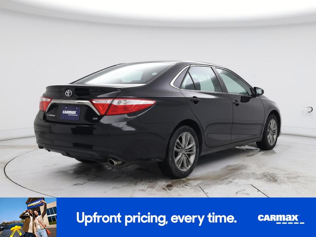 used 2017 Toyota Camry car, priced at $14,998