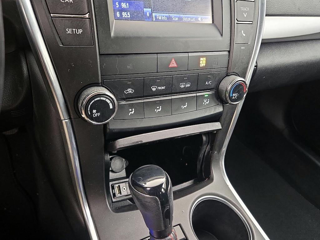 used 2017 Toyota Camry car, priced at $14,998