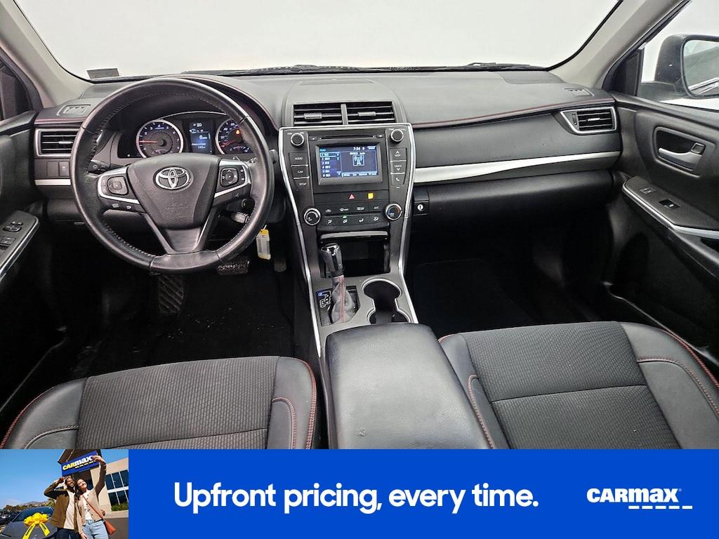used 2017 Toyota Camry car, priced at $14,998