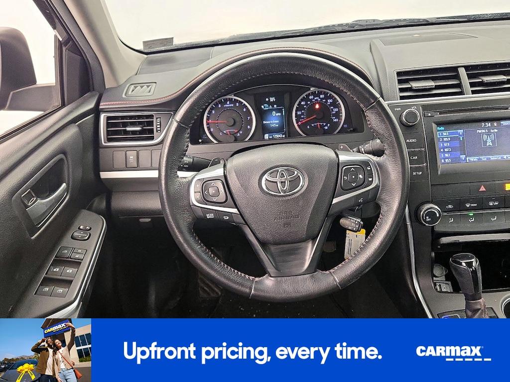 used 2017 Toyota Camry car, priced at $14,998