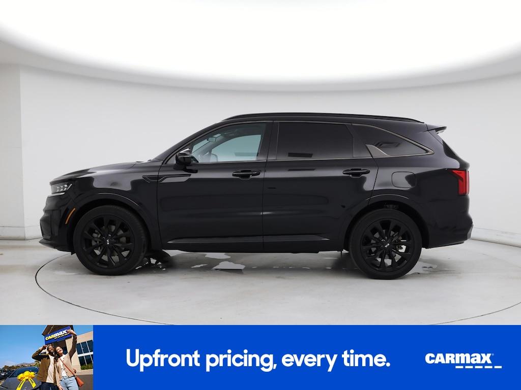 used 2021 Kia Sorento car, priced at $27,998