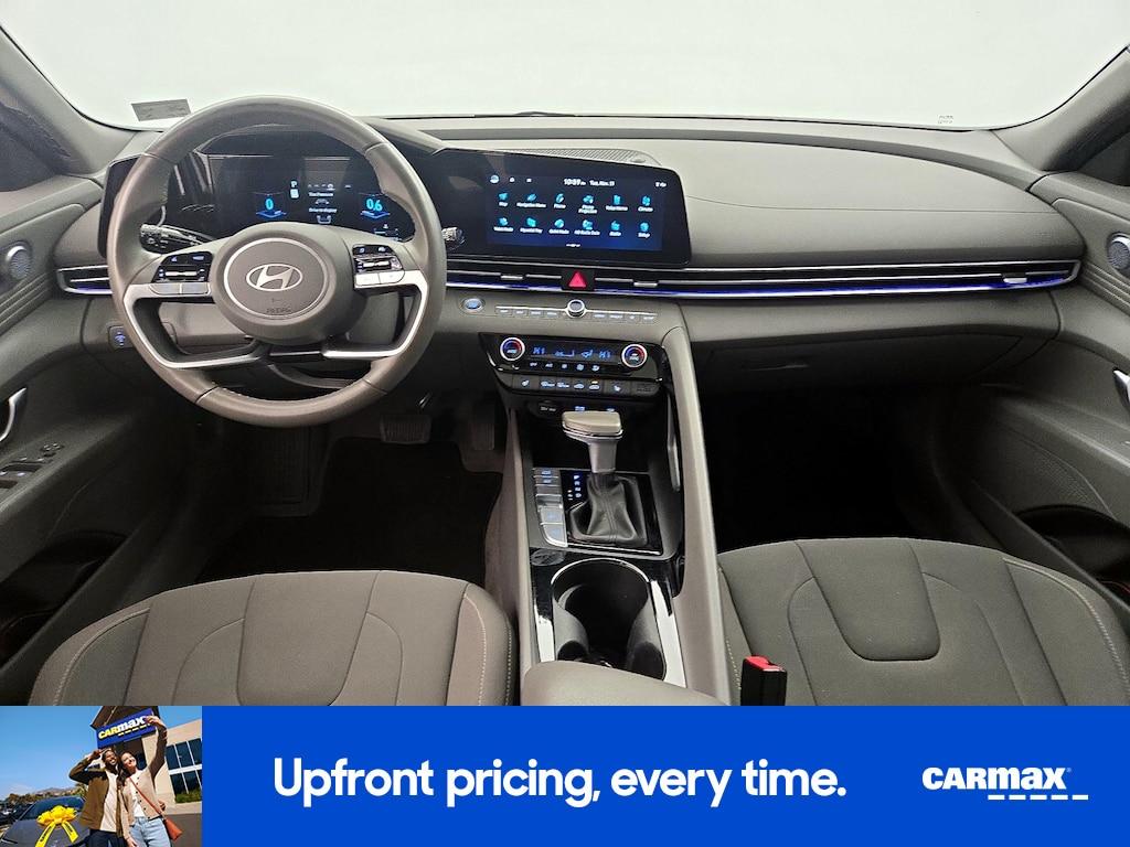 used 2024 Hyundai Elantra car, priced at $20,998
