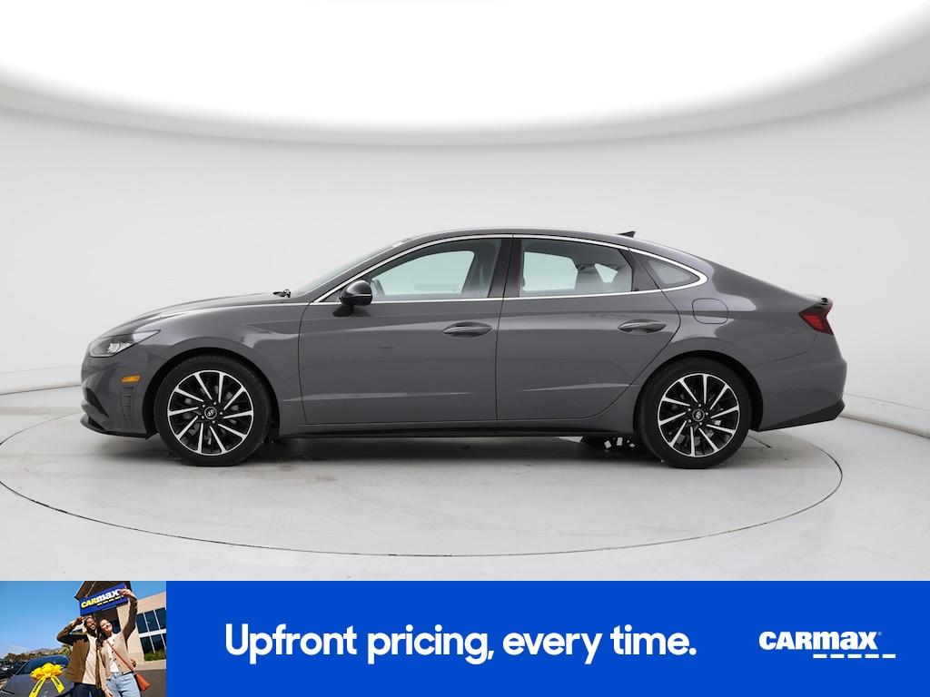 used 2020 Hyundai Sonata car, priced at $17,998
