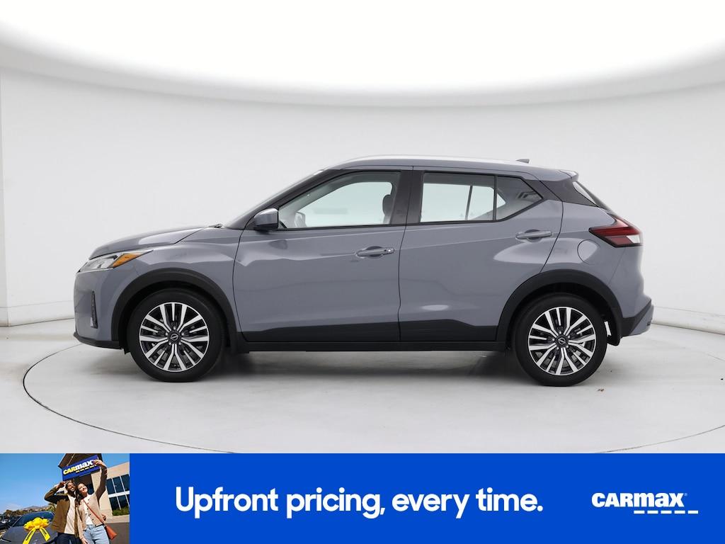 used 2023 Nissan Kicks car, priced at $19,998