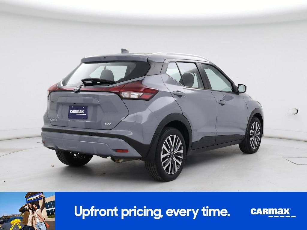used 2023 Nissan Kicks car, priced at $19,998