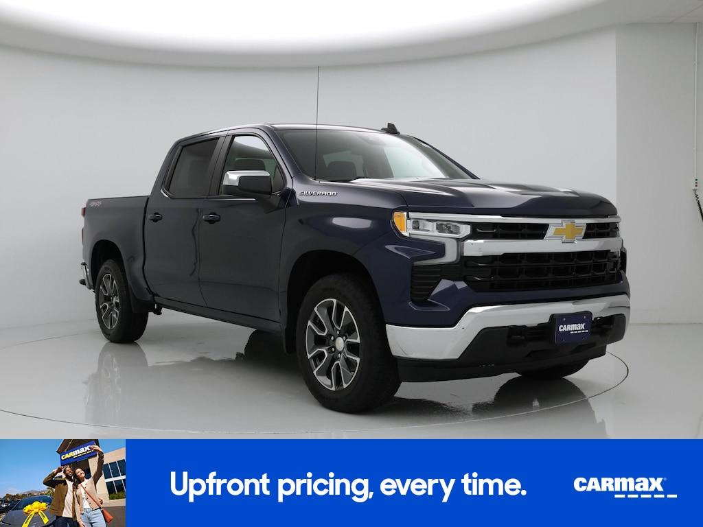 used 2022 Chevrolet Silverado 1500 car, priced at $34,998