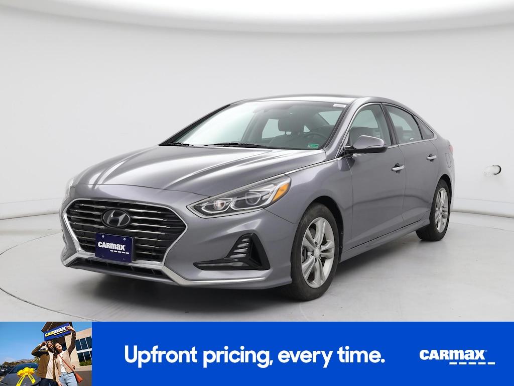 used 2018 Hyundai Sonata car, priced at $18,998