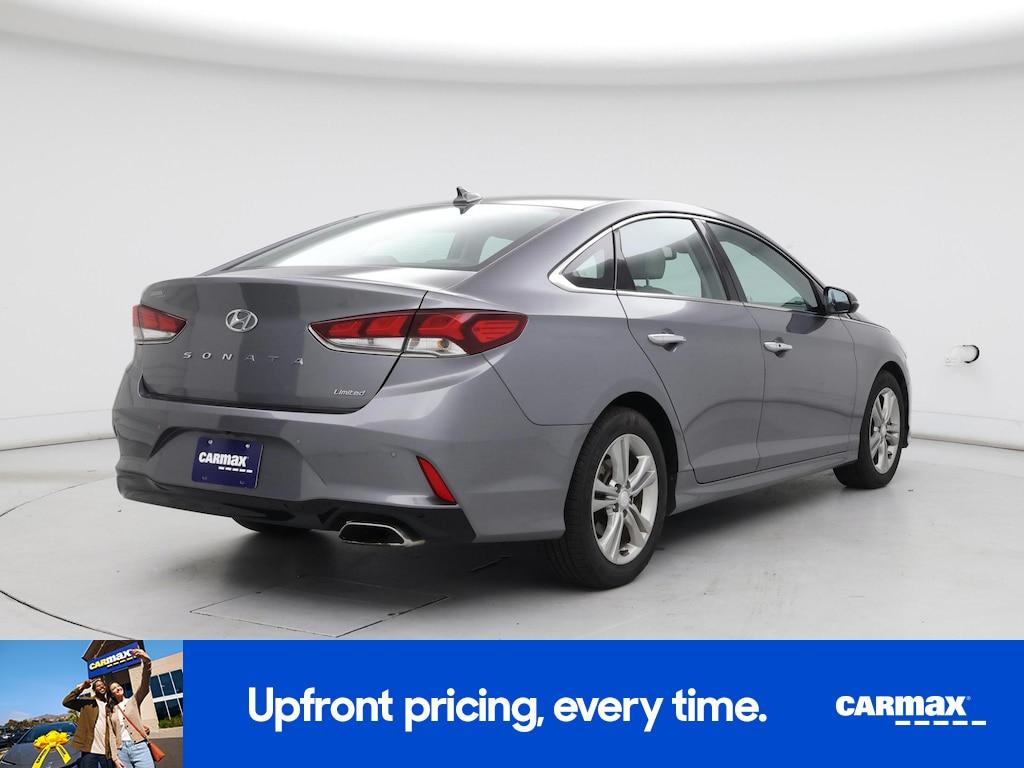 used 2018 Hyundai Sonata car, priced at $18,998