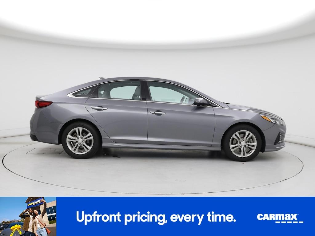 used 2018 Hyundai Sonata car, priced at $18,998