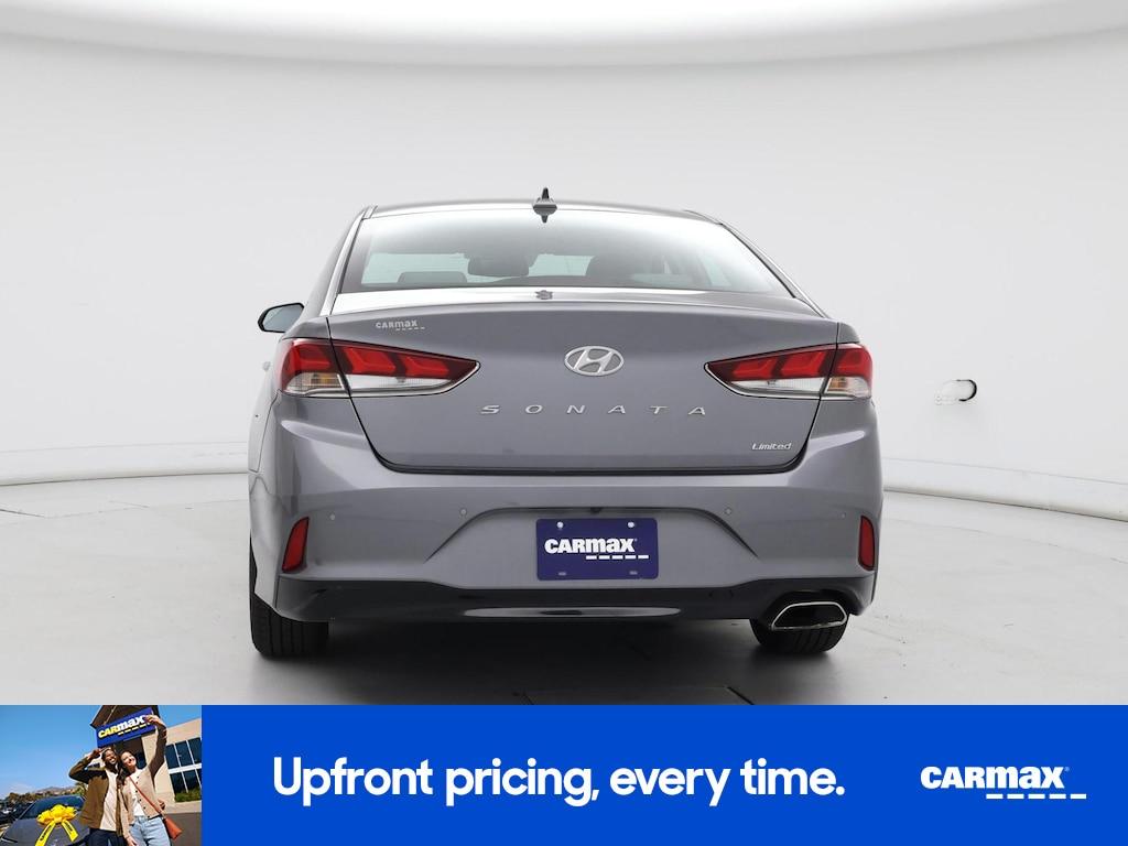 used 2018 Hyundai Sonata car, priced at $18,998