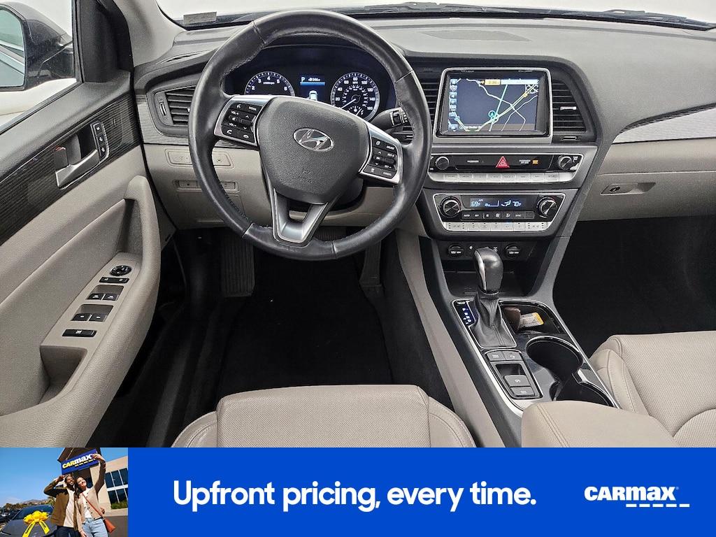 used 2018 Hyundai Sonata car, priced at $18,998
