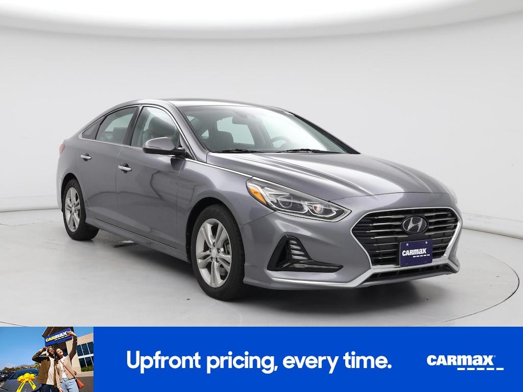 used 2018 Hyundai Sonata car, priced at $18,998