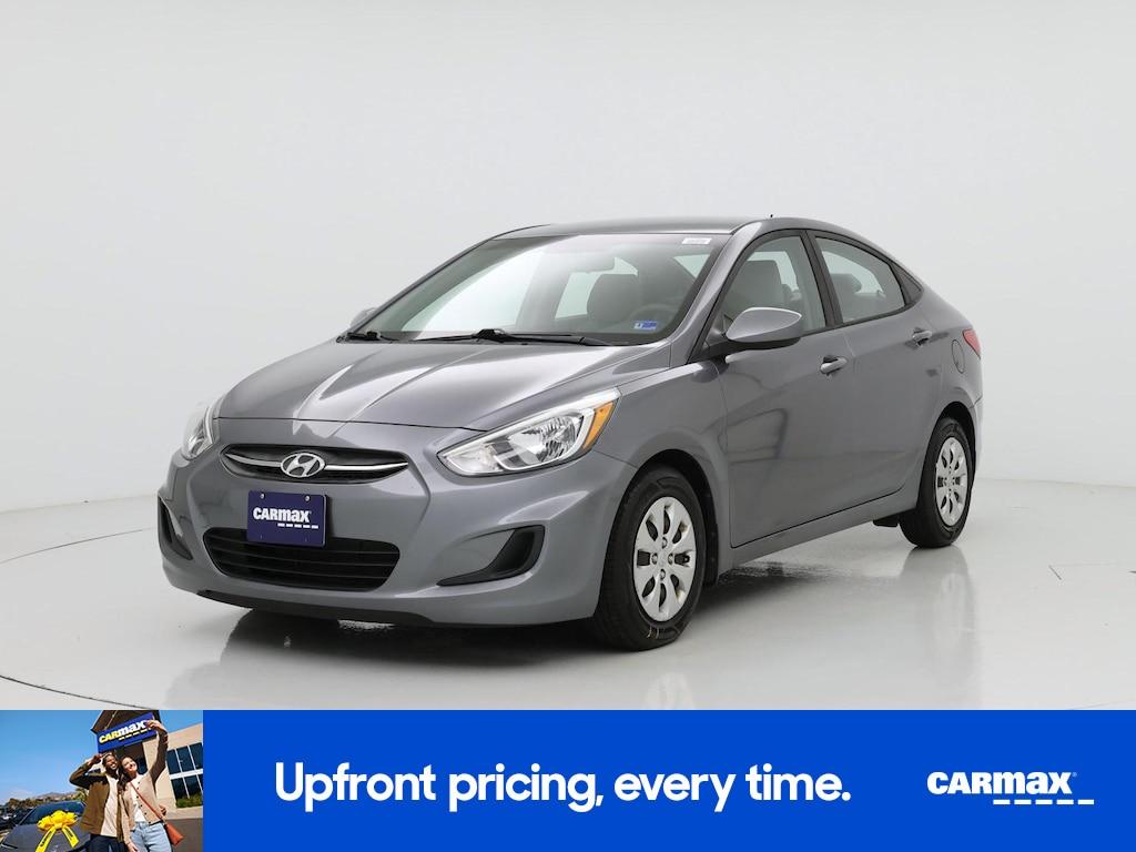 used 2017 Hyundai Accent car, priced at $13,599