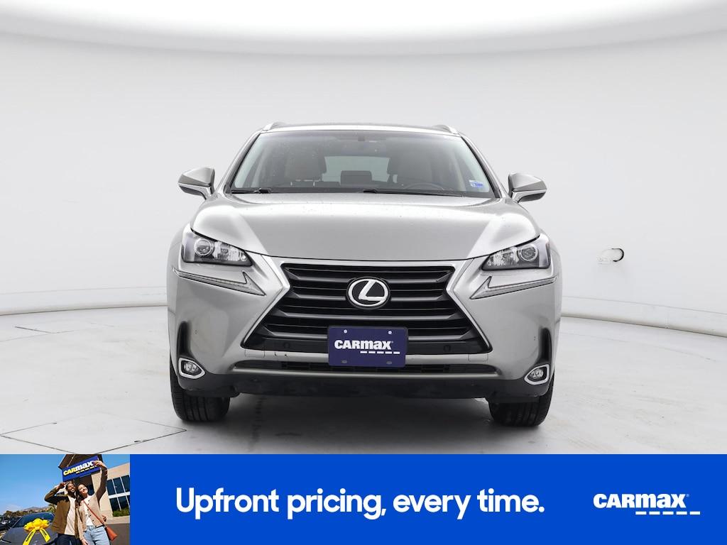 used 2017 Lexus NX 200t car, priced at $23,998