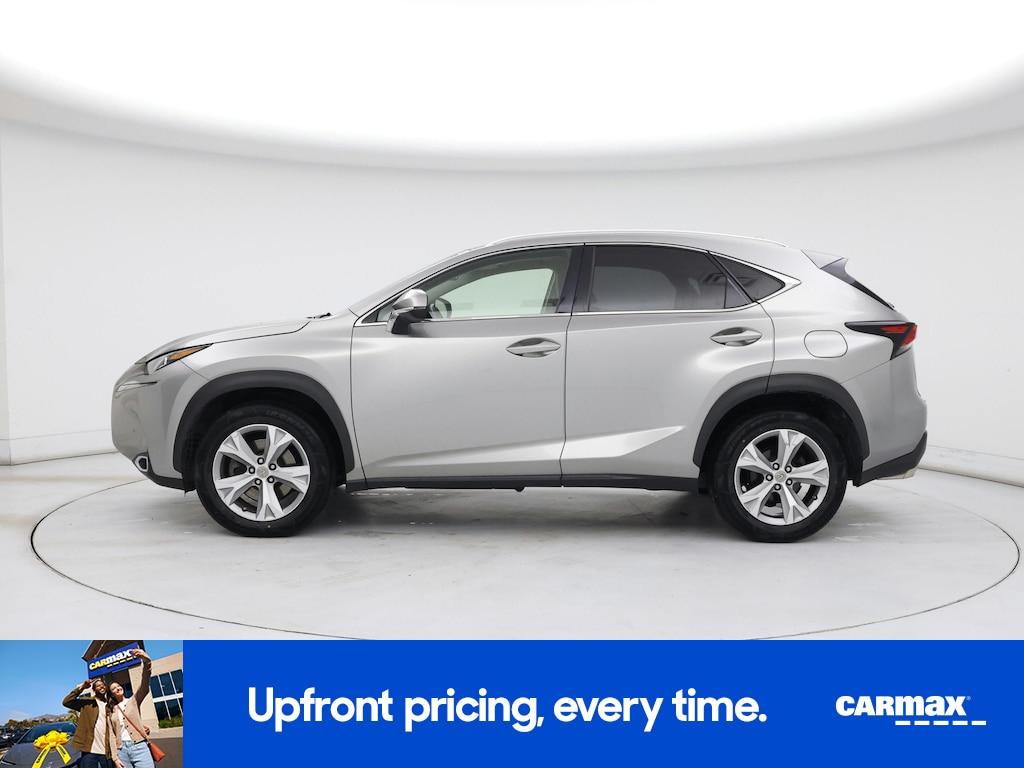used 2017 Lexus NX 200t car, priced at $23,998