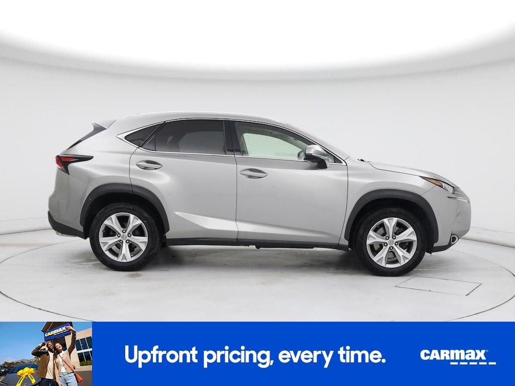 used 2017 Lexus NX 200t car, priced at $23,998