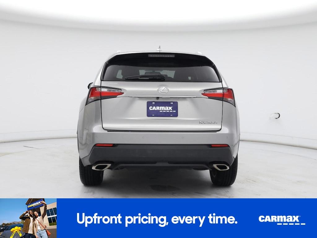 used 2017 Lexus NX 200t car, priced at $23,998
