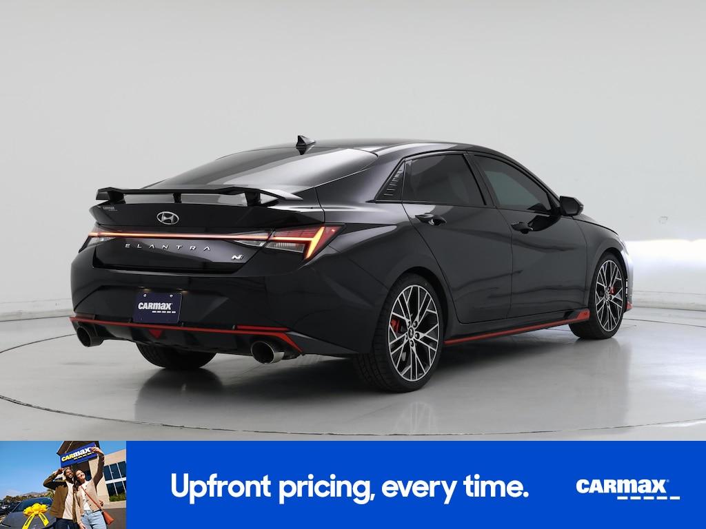 used 2023 Hyundai Elantra car, priced at $27,998