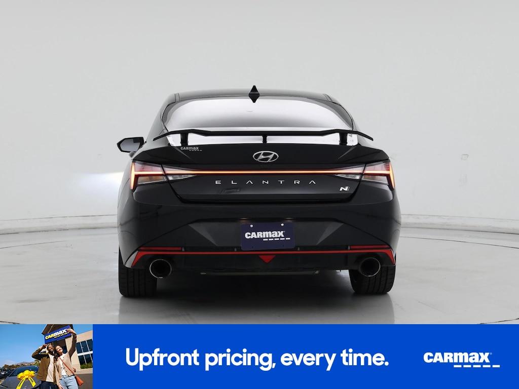 used 2023 Hyundai Elantra car, priced at $27,998
