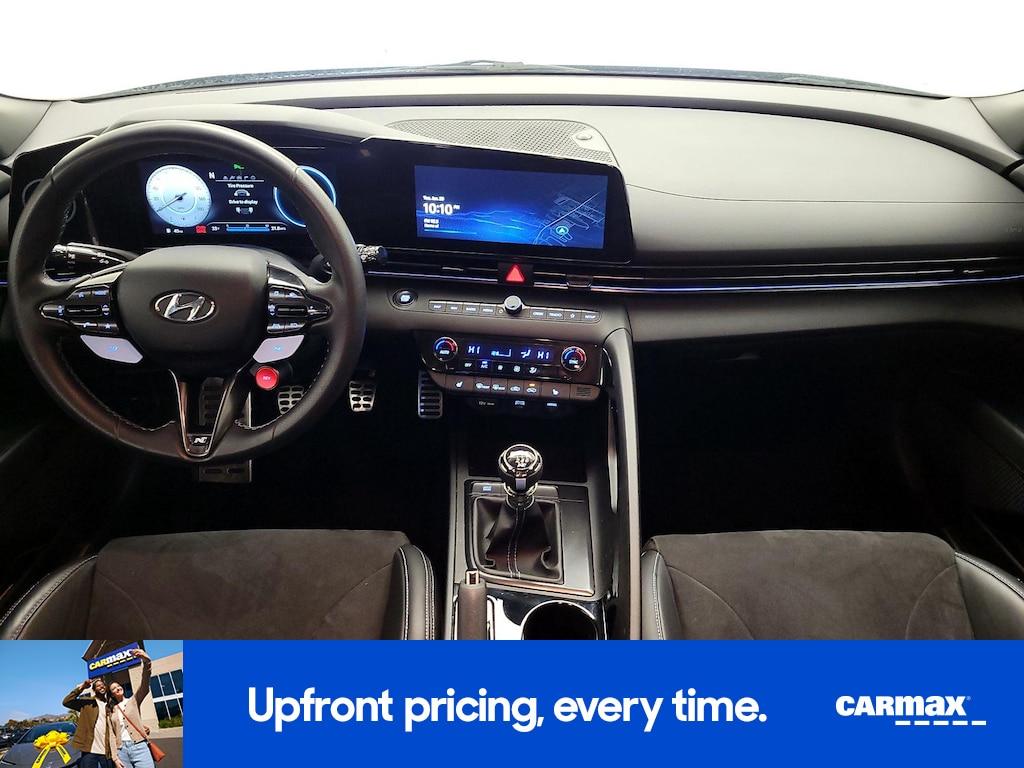used 2023 Hyundai Elantra car, priced at $27,998