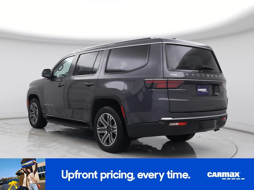 used 2024 Jeep Wagoneer car, priced at $40,998