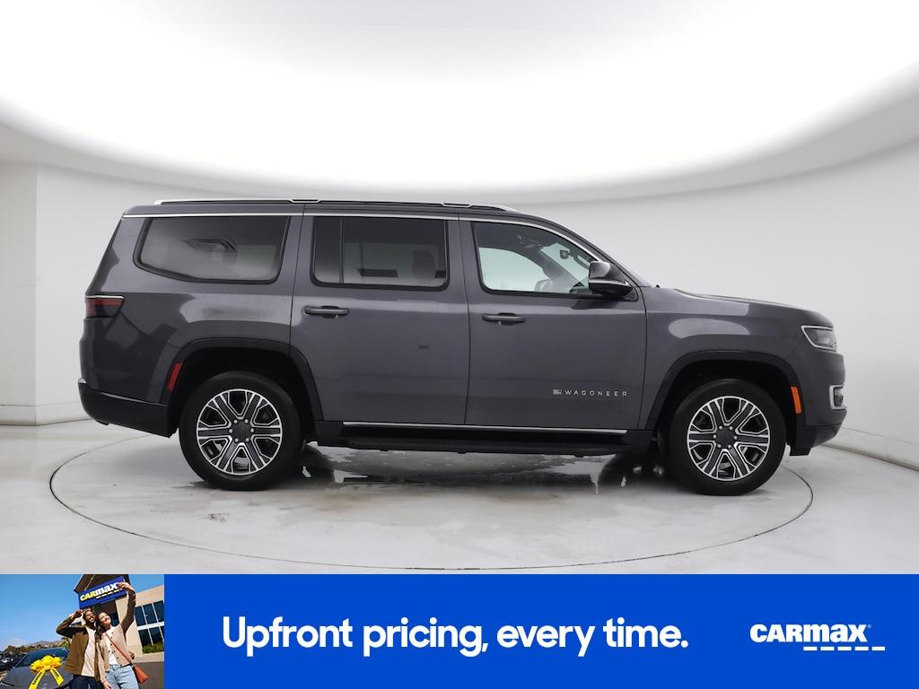 used 2024 Jeep Wagoneer car, priced at $40,998