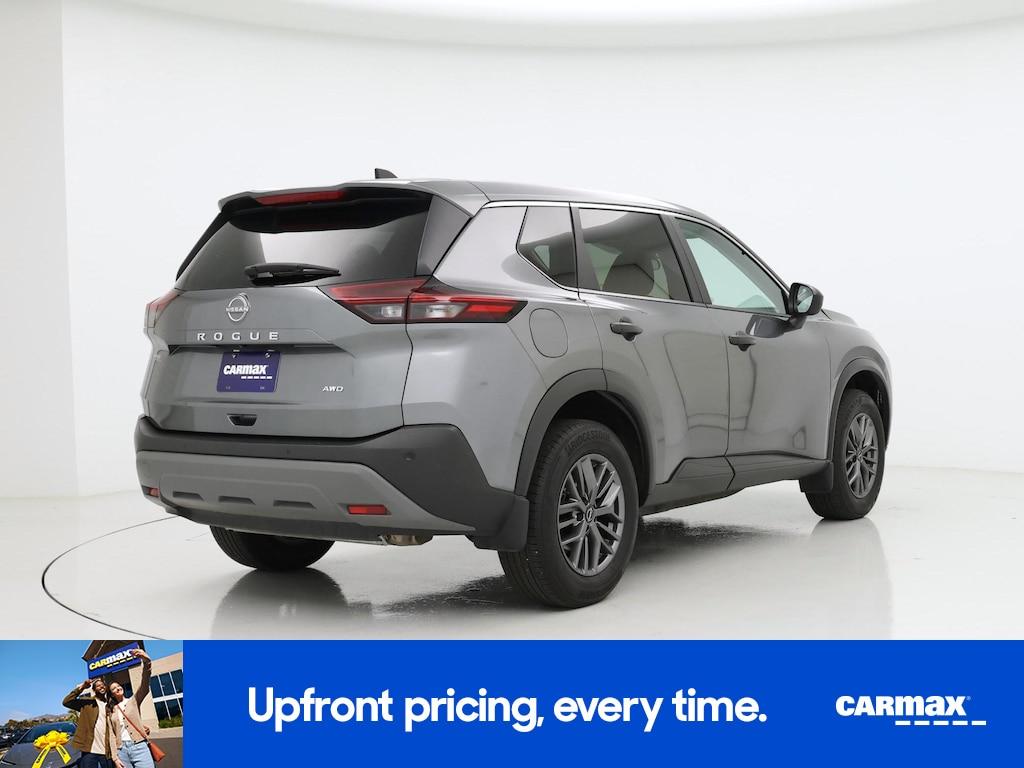 used 2023 Nissan Rogue car, priced at $21,998