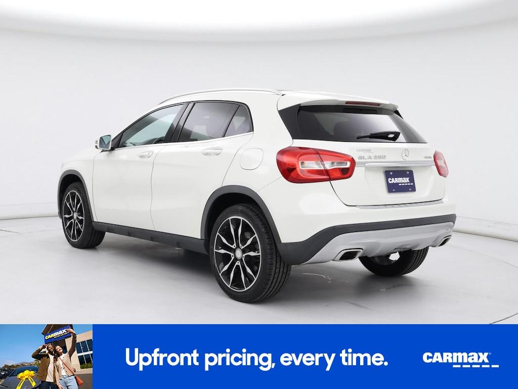 used 2017 Mercedes-Benz GLA 250 car, priced at $17,998
