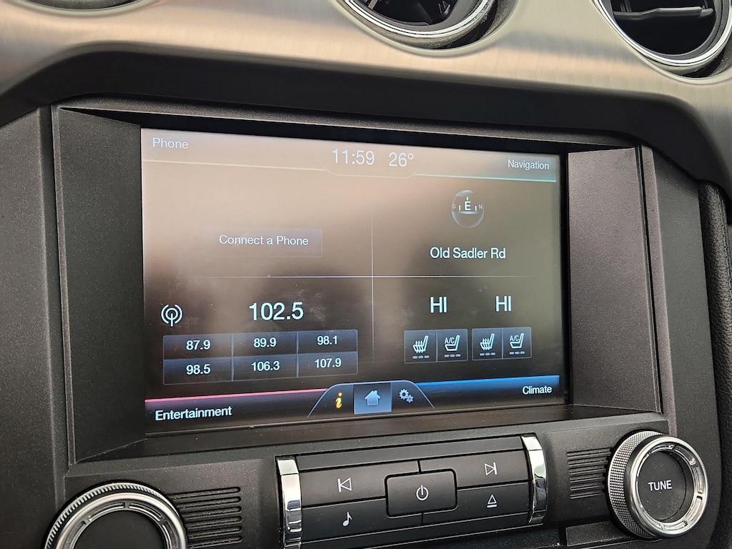 used 2015 Ford Mustang car, priced at $20,998