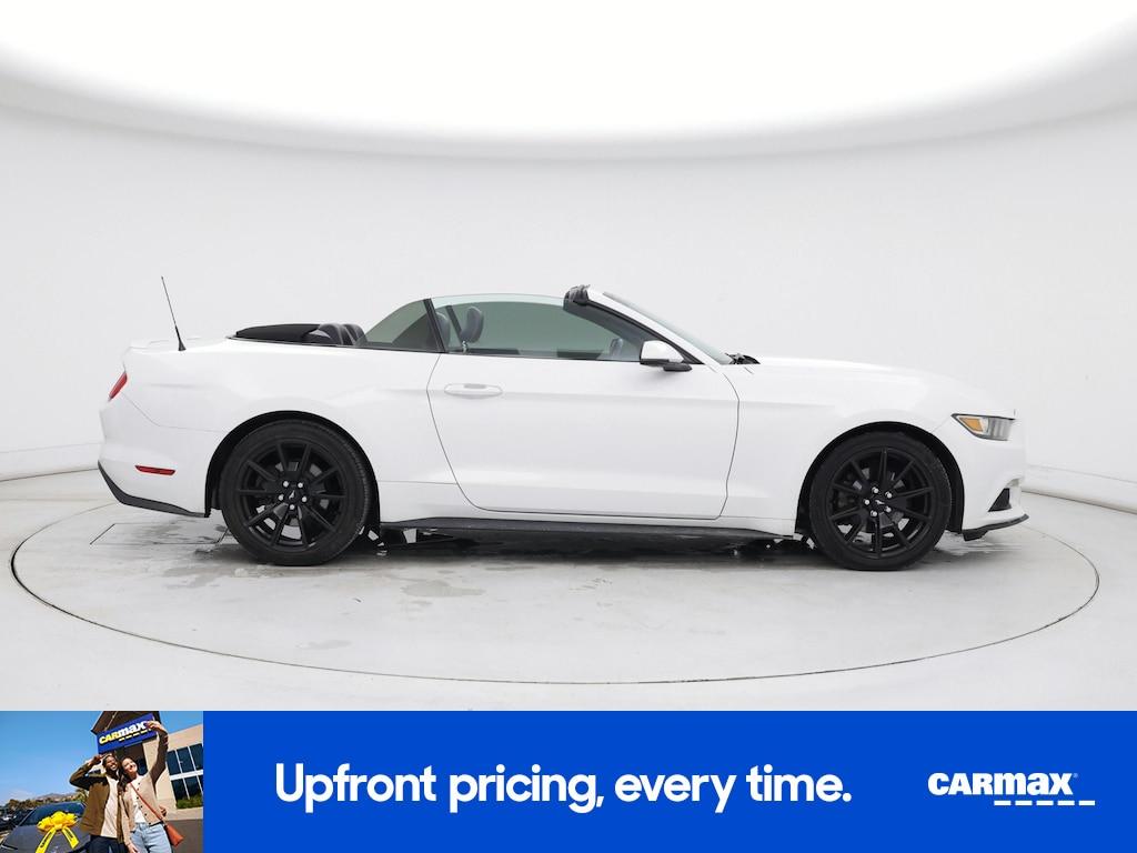 used 2015 Ford Mustang car, priced at $20,998